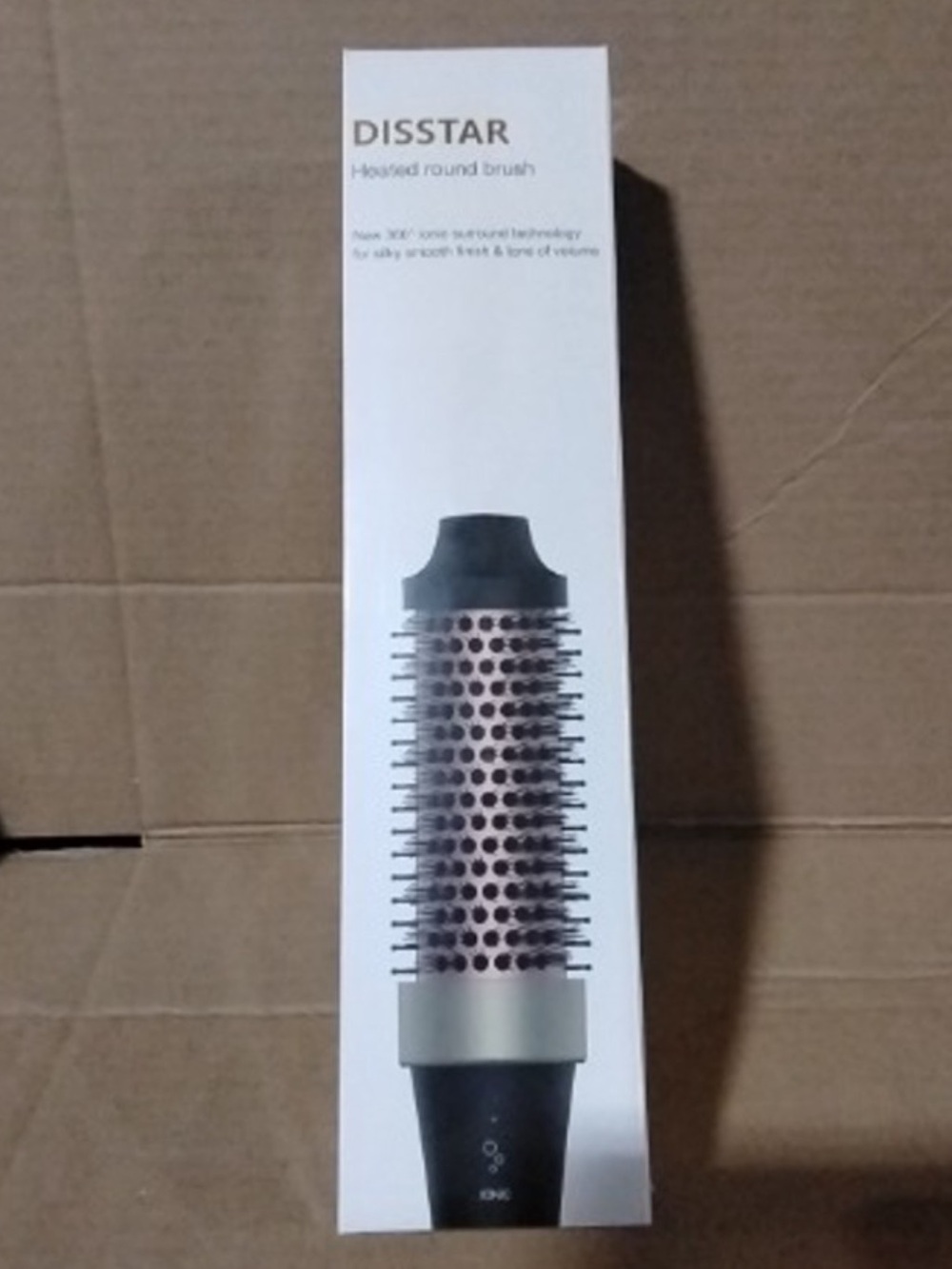 **NEW**Heated Round Brush - Black and Rose Gold - Picture 4 of 4